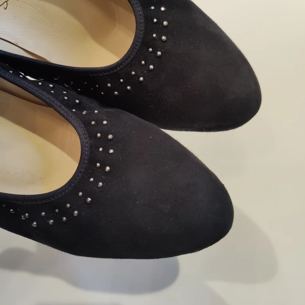 Hassia FLORENZ- H Suede Leather Pumps